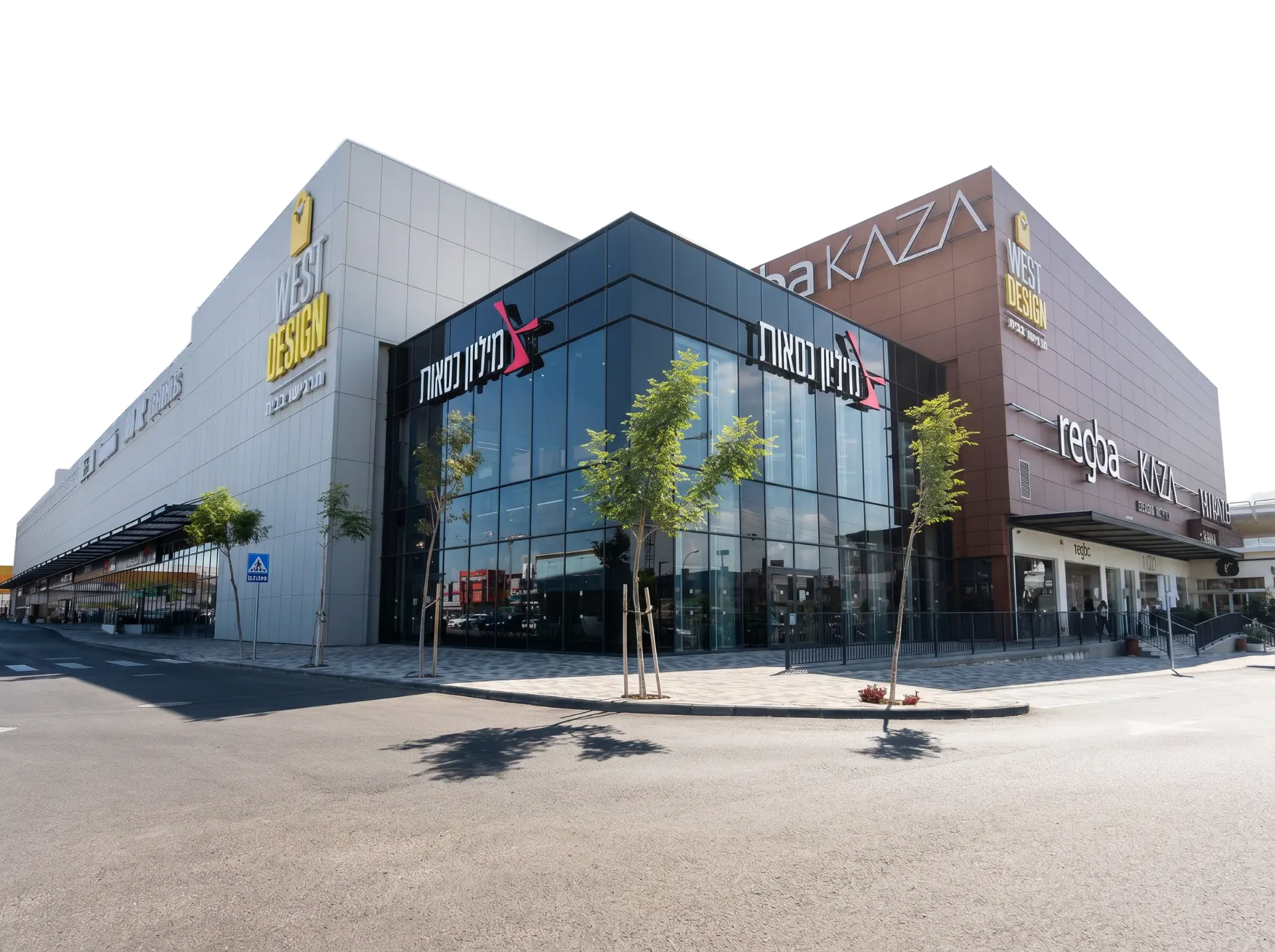 חזית מתחם West Design